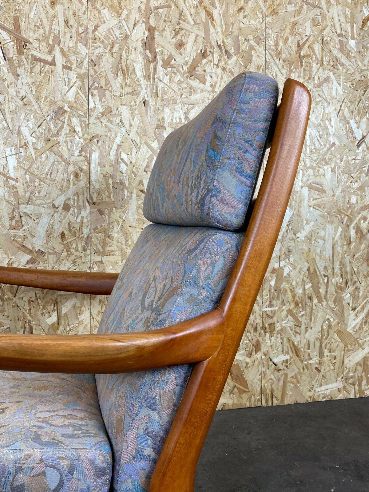 Fauteuil en teck des années 60 et 70 L. Olsen & Sn Design danois du Danemark en vente 2