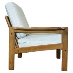 60s 70s Teak Easy Chair Lounge Chair Danish Modern Design Denmark