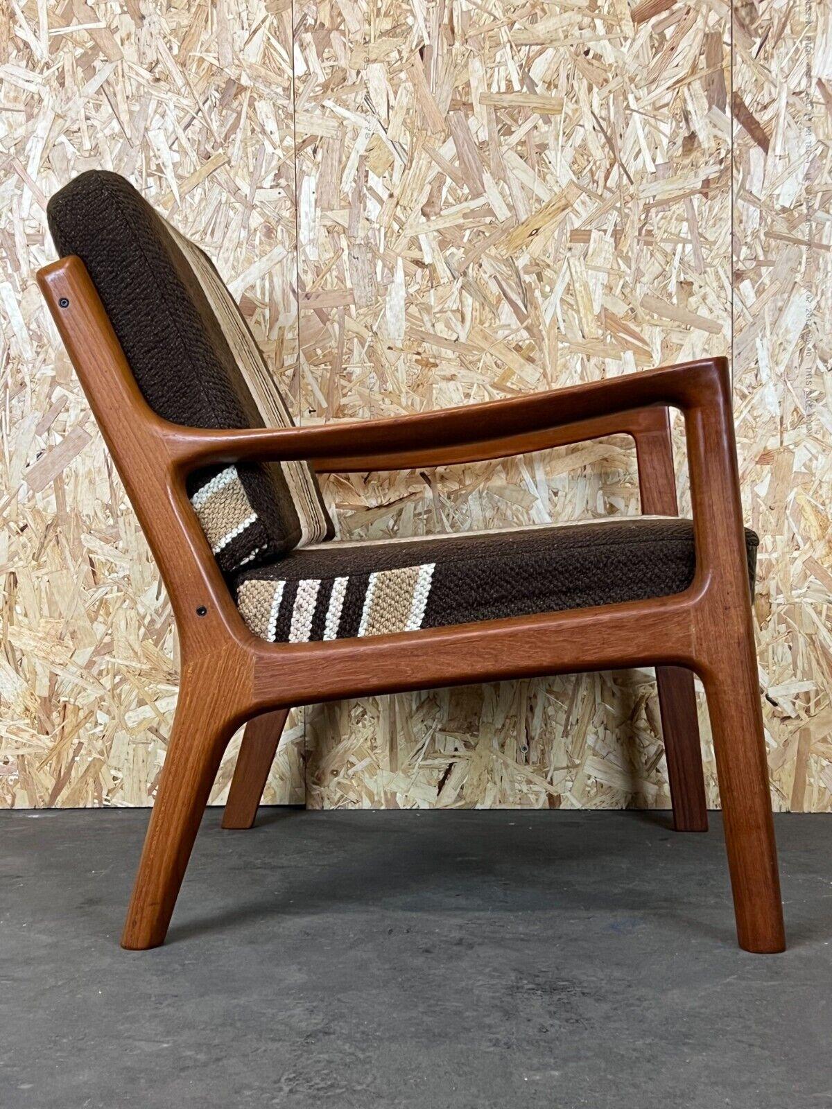 1960s-1970s Teak Easy Chair Ole Wanscher Cado France & Son Denmark For Sale 5
