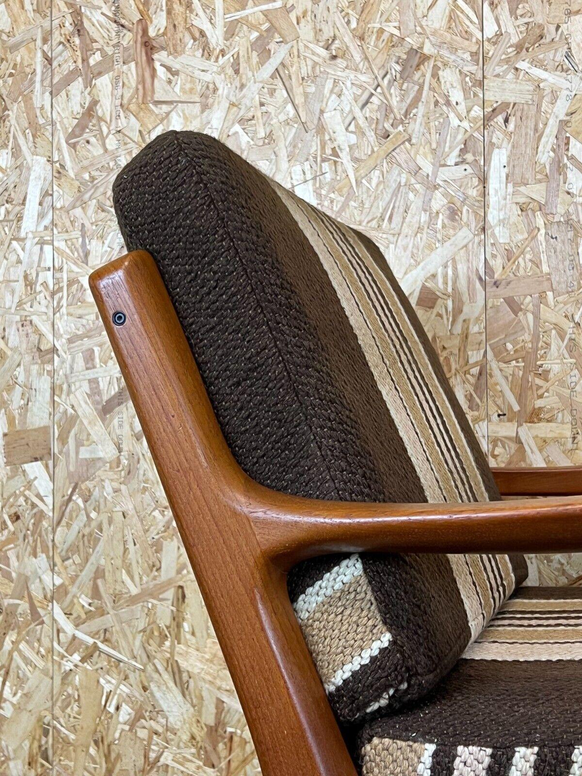 1960s-1970s Teak Easy Chair Ole Wanscher Cado France & Son Denmark For Sale 6