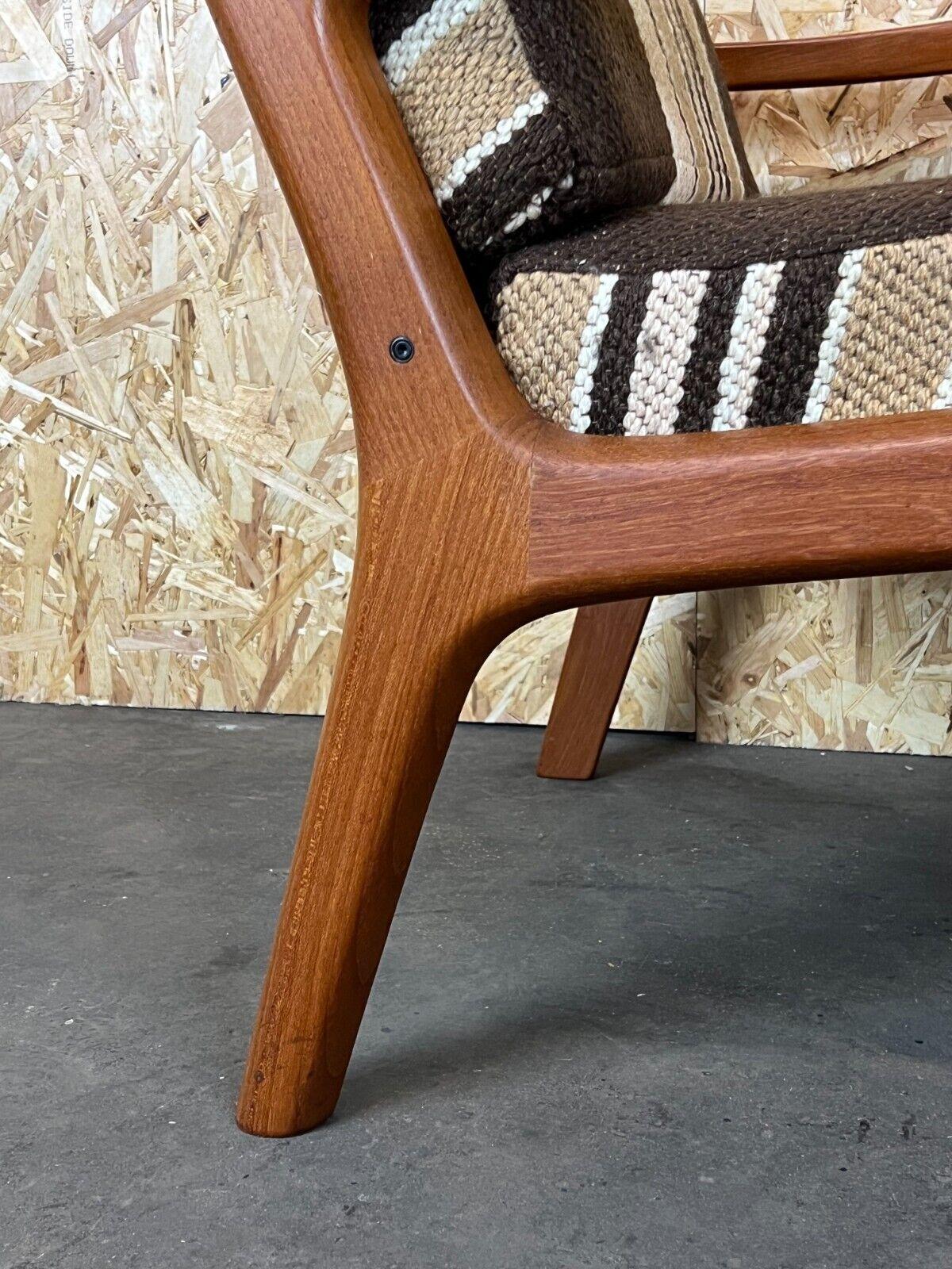 1960s-1970s Teak Easy Chair Ole Wanscher Cado France & Son Denmark For Sale 7
