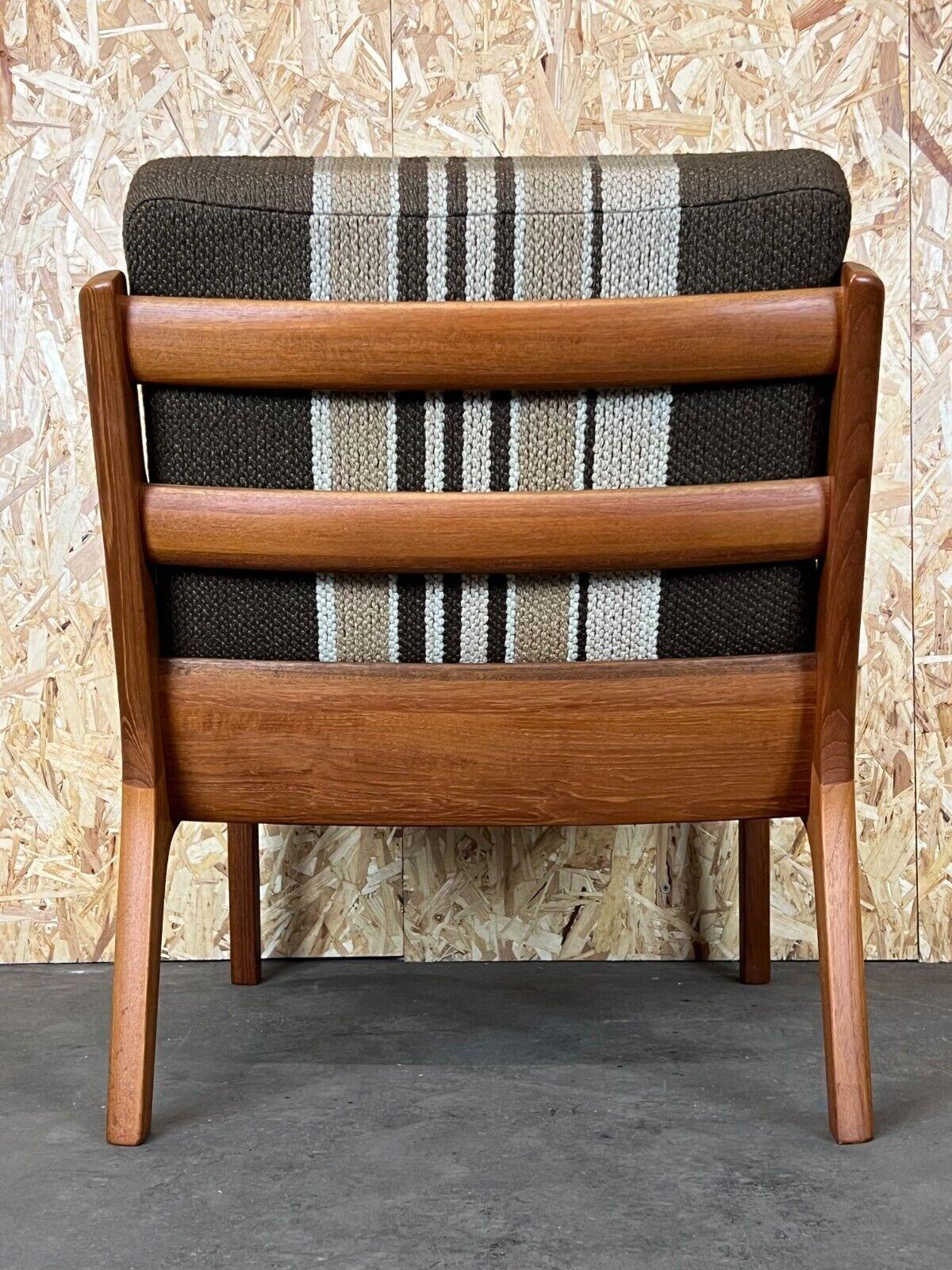 1960s-1970s Teak Easy Chair Ole Wanscher Cado France & Son Denmark For Sale 9