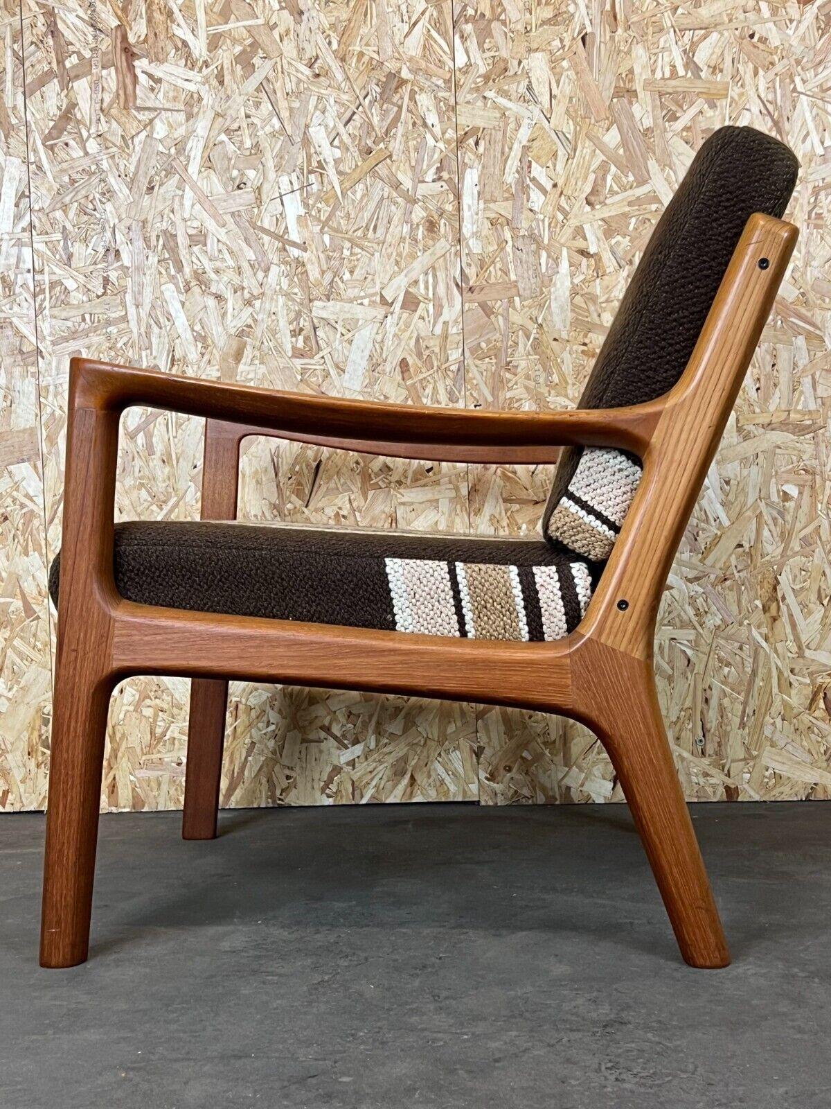 1960s-1970s Teak Easy Chair Ole Wanscher Cado France & Son Denmark 11