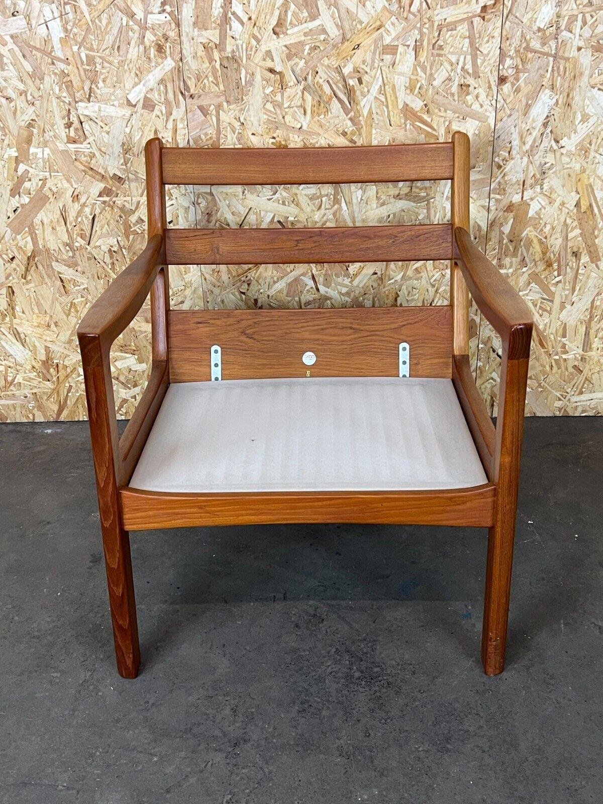 1960s-1970s Teak Easy Chair Ole Wanscher Cado France & Son Denmark 12