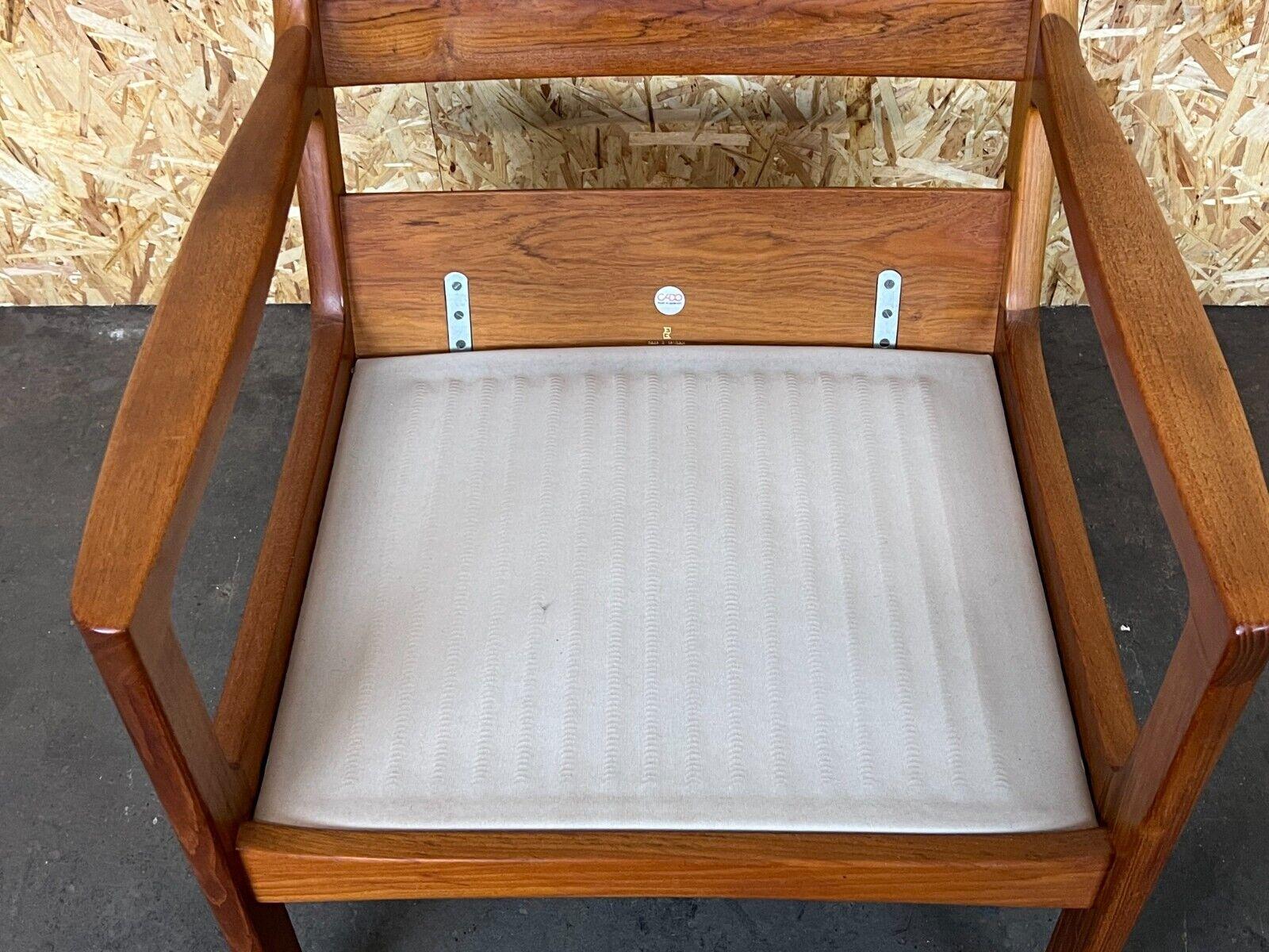 1960s-1970s Teak Easy Chair Ole Wanscher Cado France & Son Denmark For Sale 13