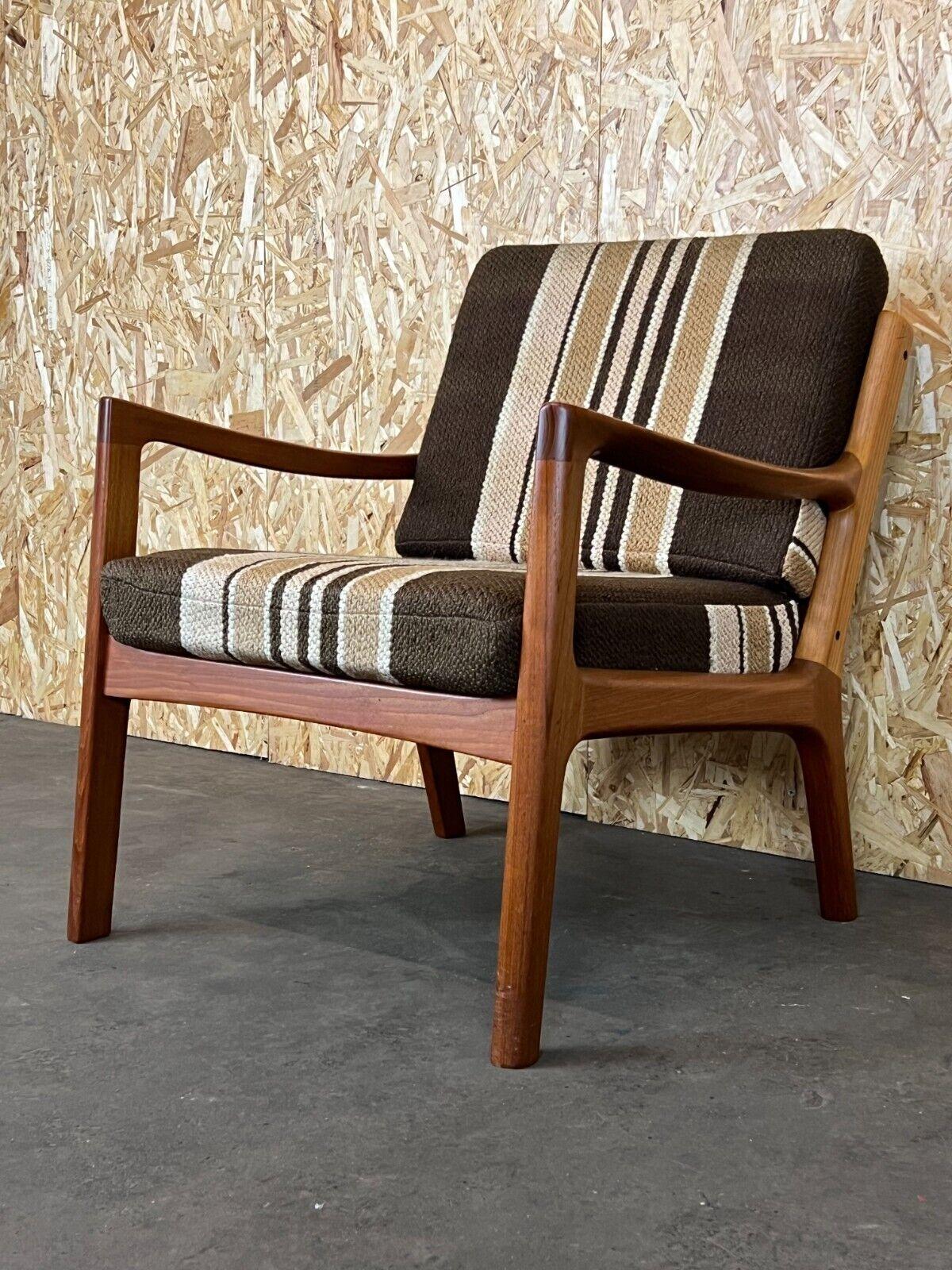 Easy Chair aus Teakholz Ole Wanscher Cado France & Son Dänemark 1960er-1970er Jahre (Dänisch) im Angebot