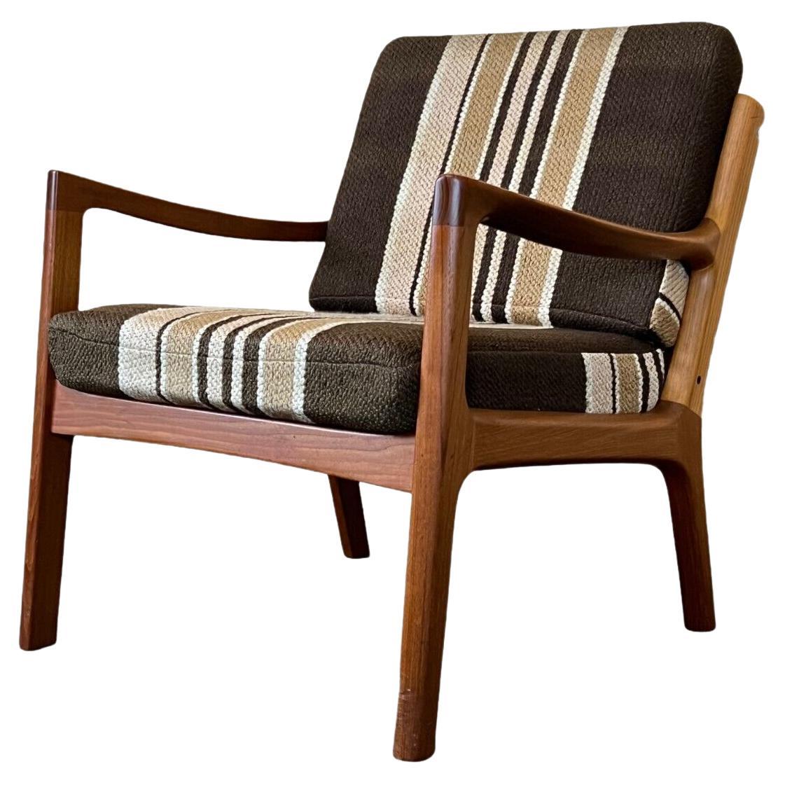 1960s-1970s Teak Easy Chair Ole Wanscher Cado France & Son Denmark