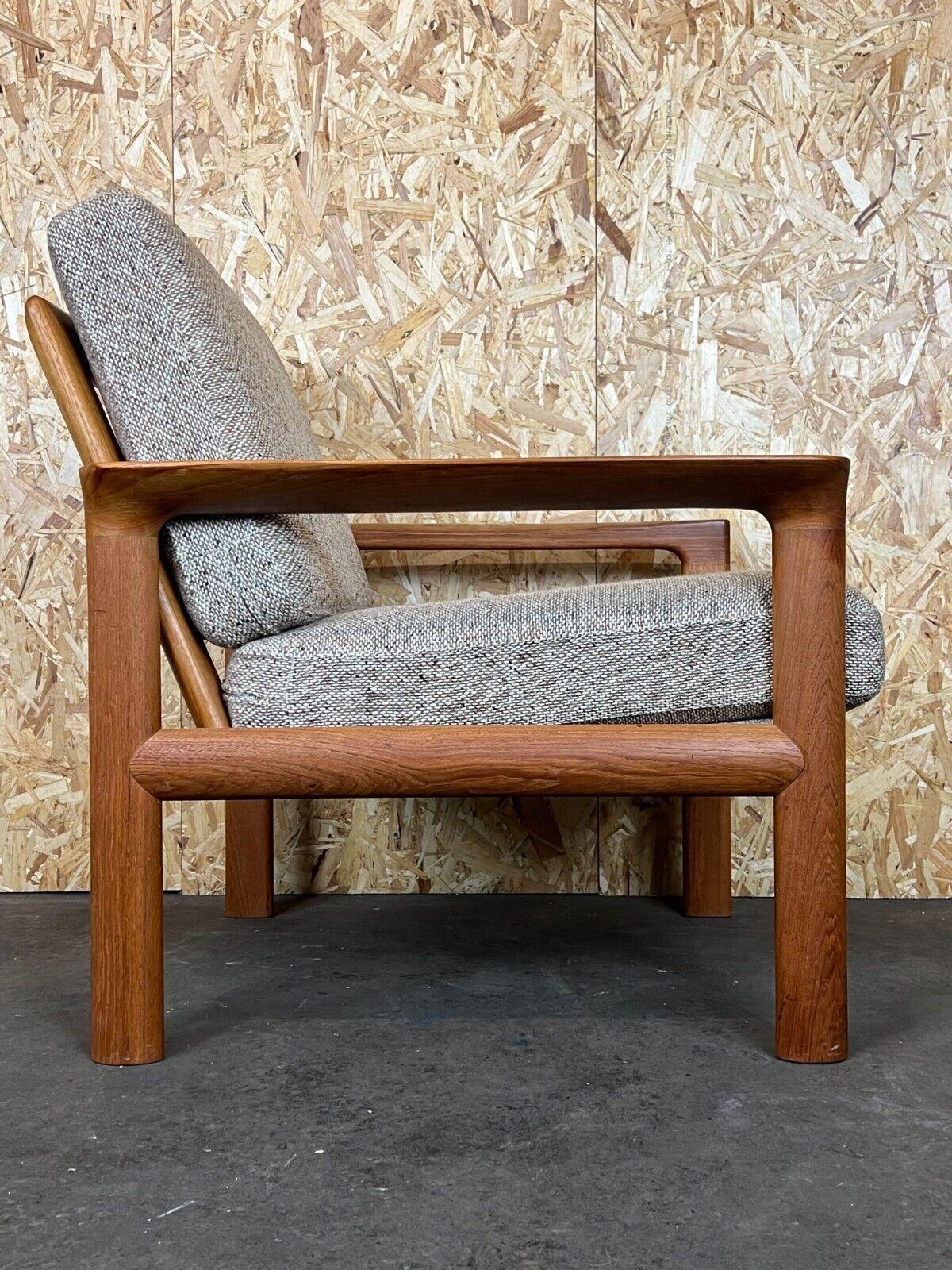 60s 70s Teak Easy Chair Sven Ellekaer for Komfort Design Denmark For Sale 4