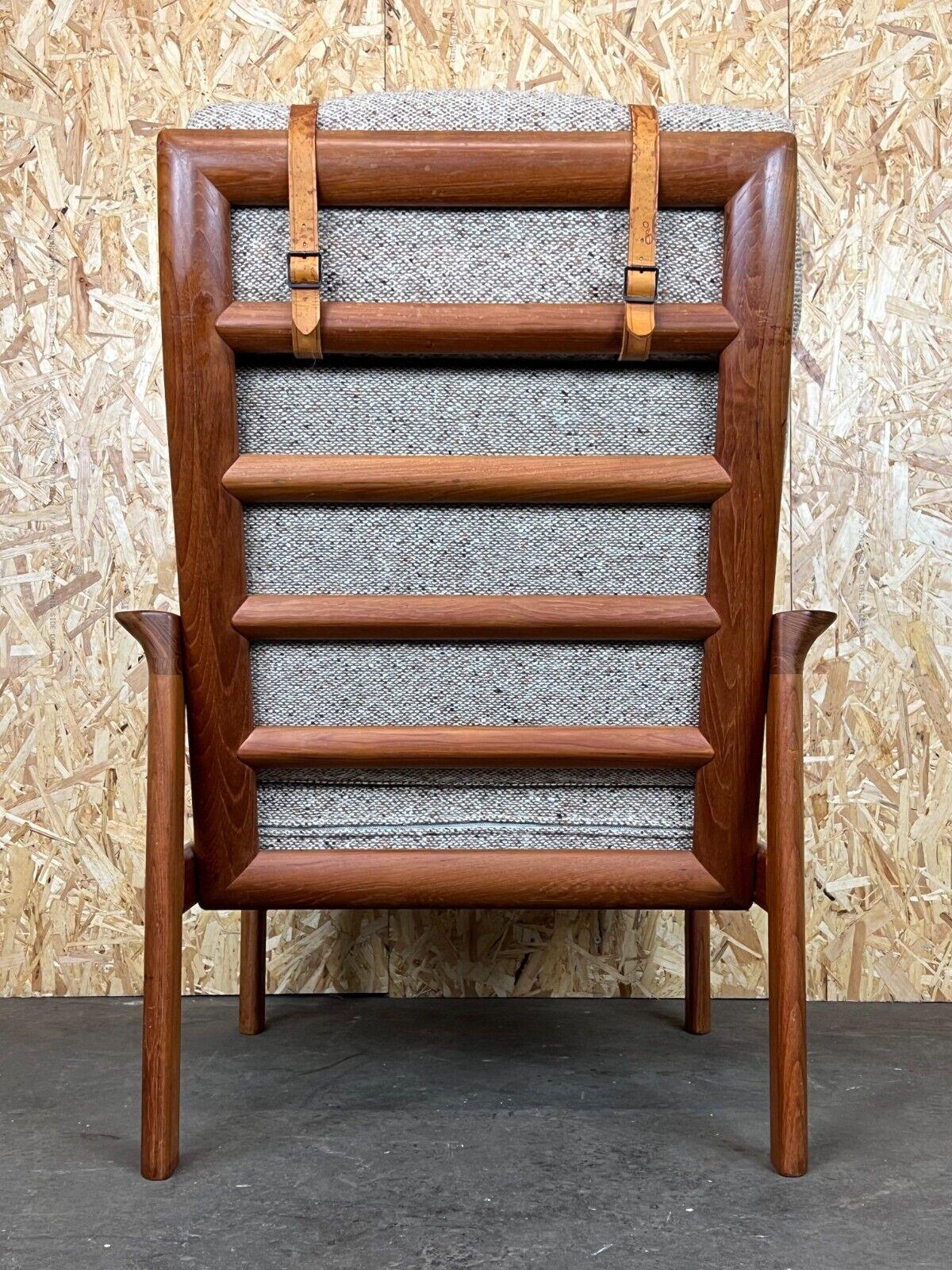 60s 70s Teak Easy Chair Sven Ellekaer for Komfort Design Denmark 4