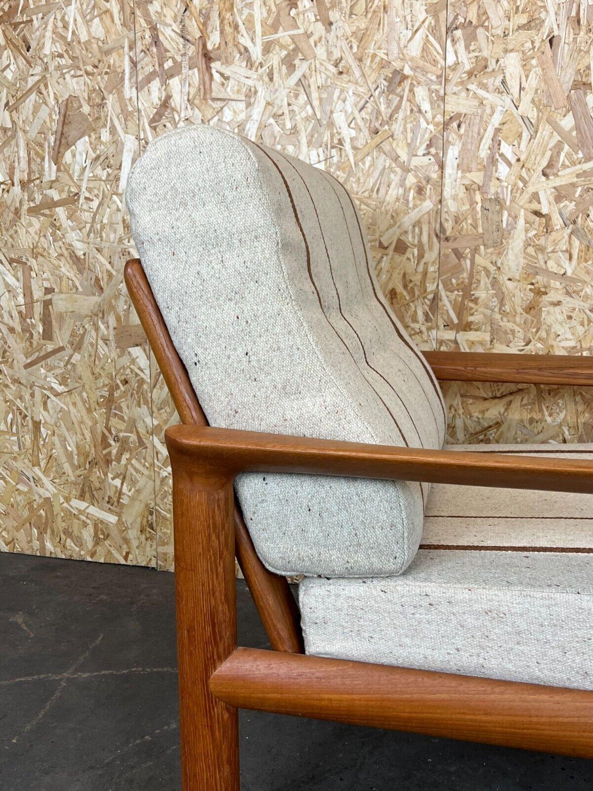 60s 70s Teak Easy Chair Sven Ellekaer for Komfort Design Denmark For Sale 4
