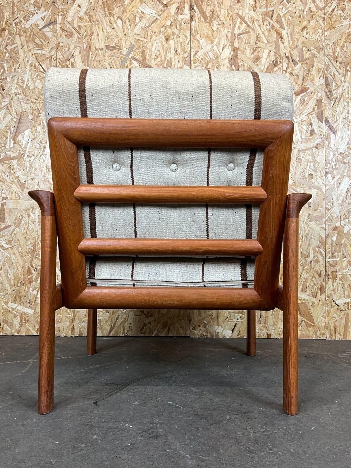 60s 70s Teak Easy Chair Sven Ellekaer for Komfort Design Denmark For Sale 5