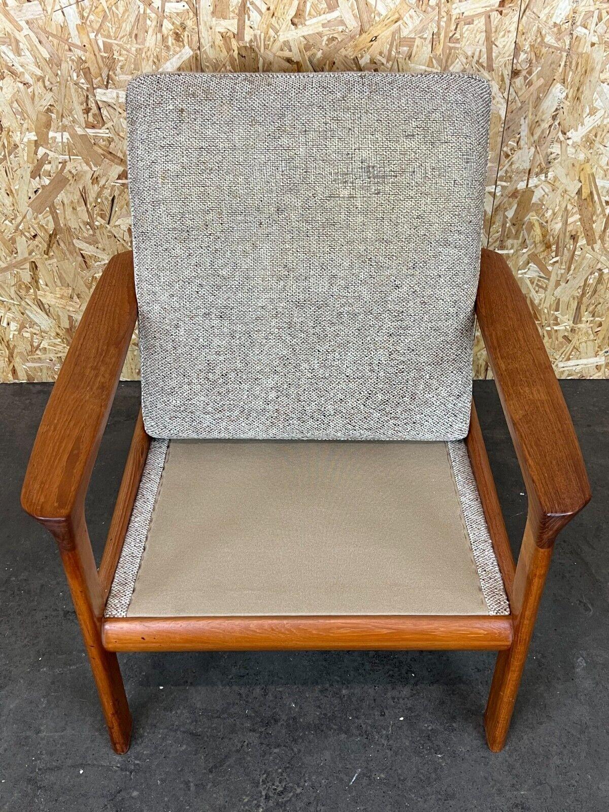 60s 70s Teak Easy Chair Sven Ellekaer for Komfort Design Denmark For Sale 6