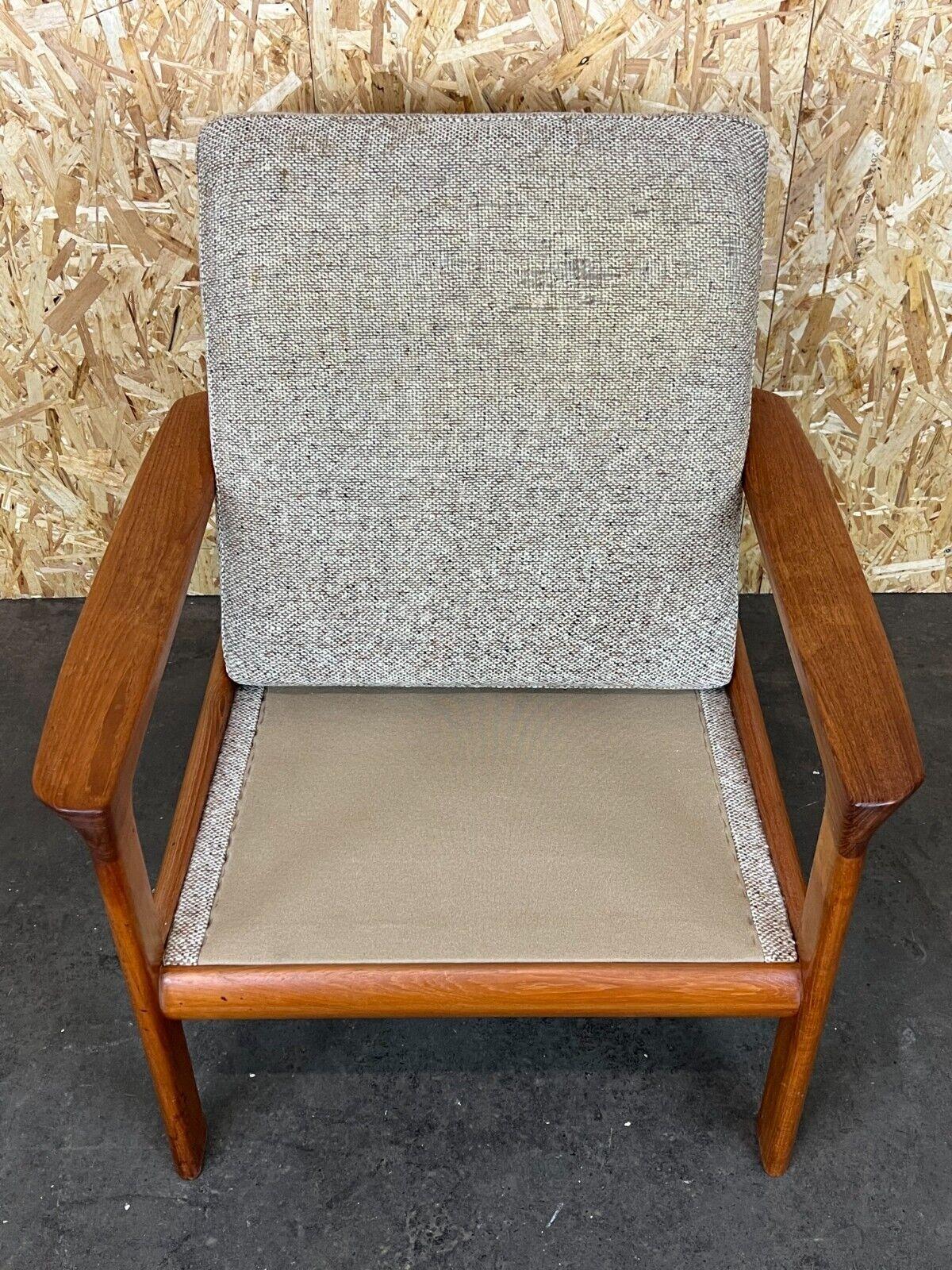 Fauteuil en teck Sven Ellekaer pour Komfort Design Danemark, annes 60 en vente 6