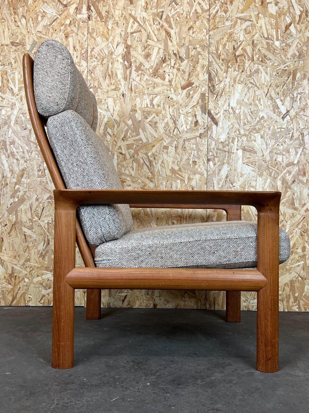 60s 70s Teak Easy Chair Sven Ellekaer for Komfort Design Denmark 6