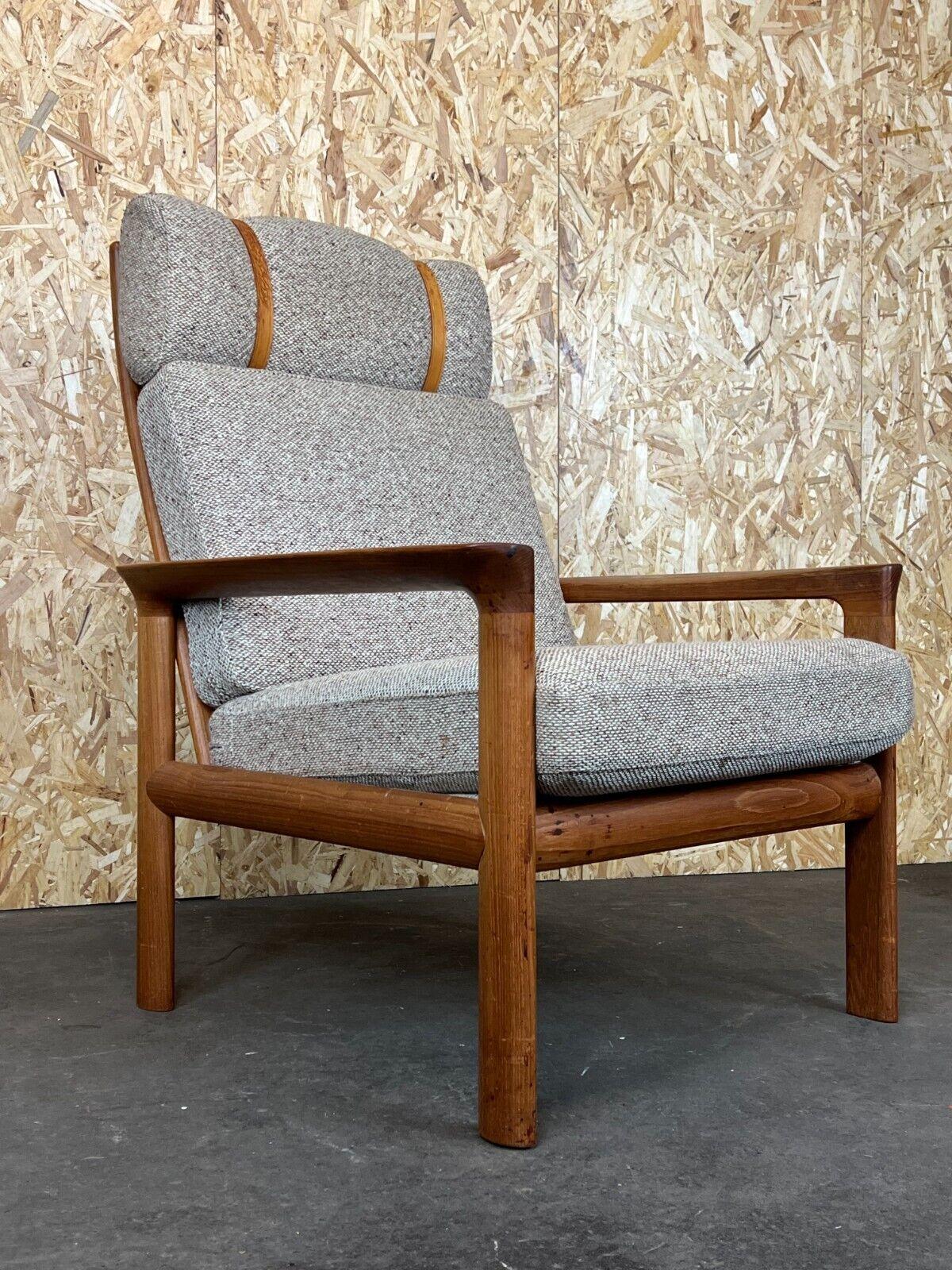 60s 70s Teak Easy Chair Sven Ellekaer for Komfort Design Denmark 7