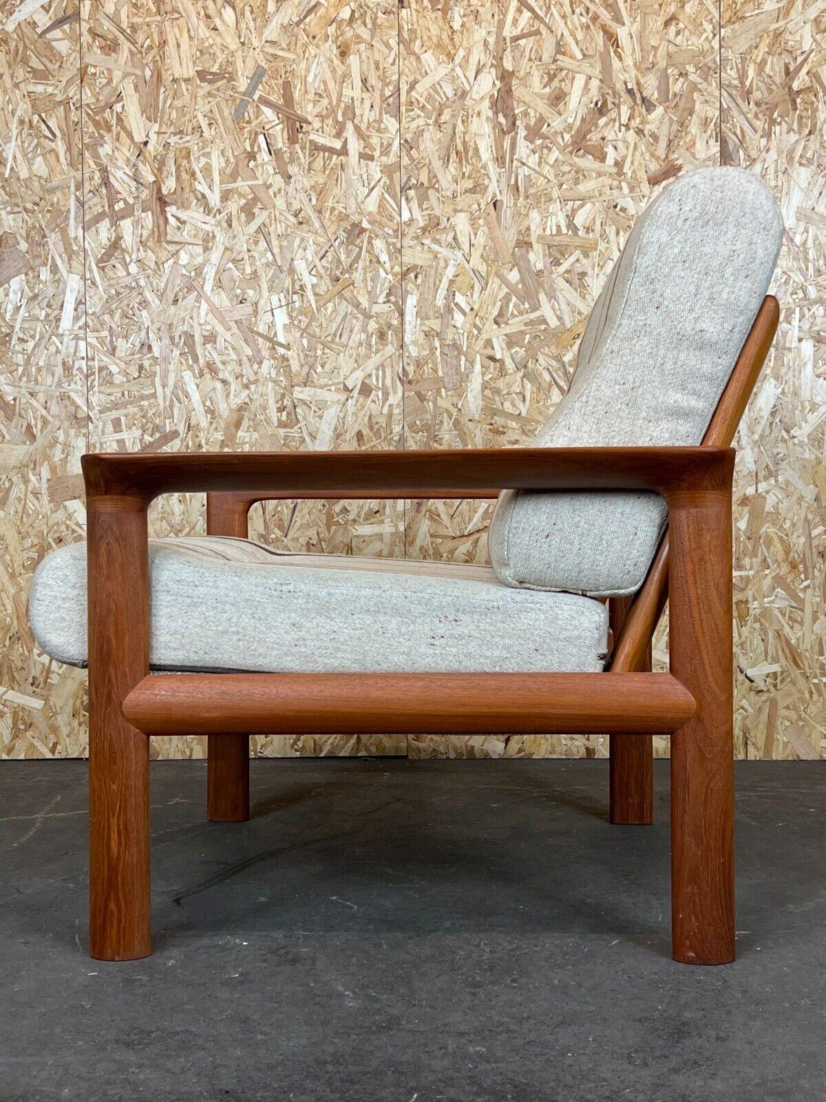 60s 70s Teak Easy Chair Sven Ellekaer for Komfort Design Denmark For Sale 7