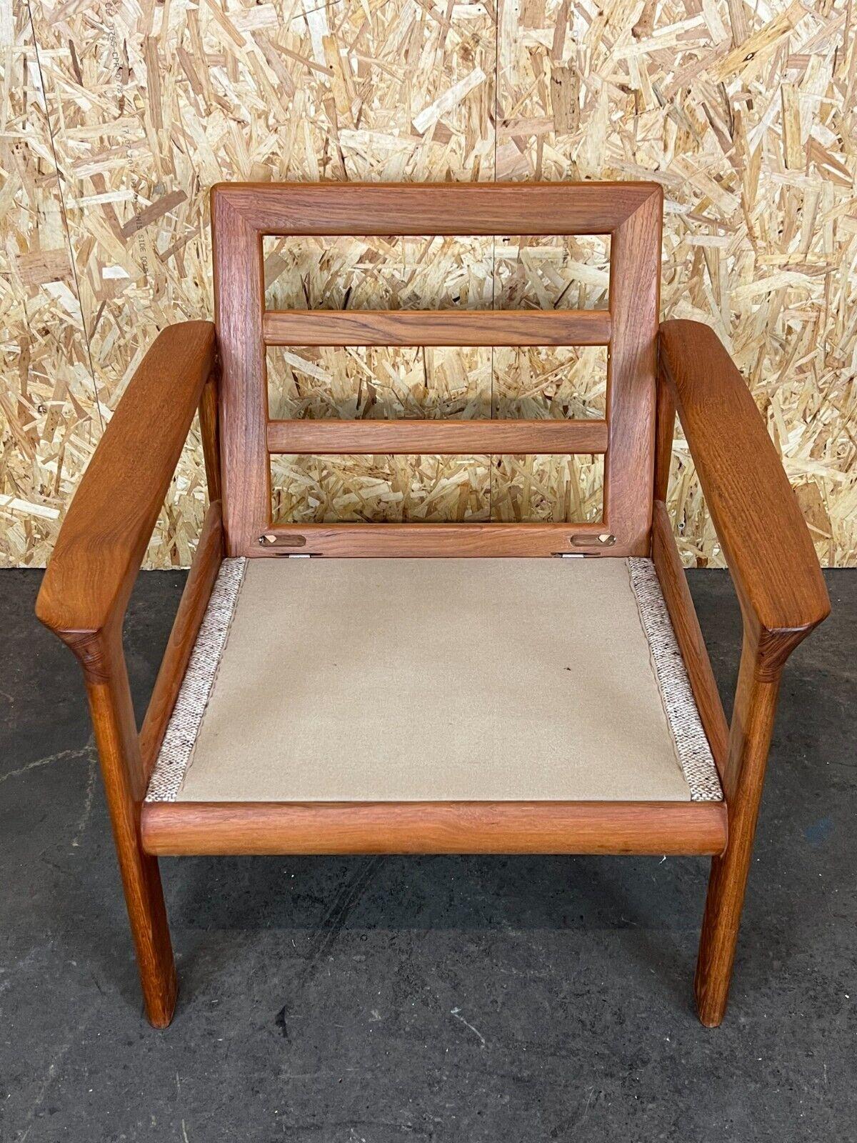 60s 70s Teak Easy Chair Sven Ellekaer for Komfort Design Denmark For Sale 8