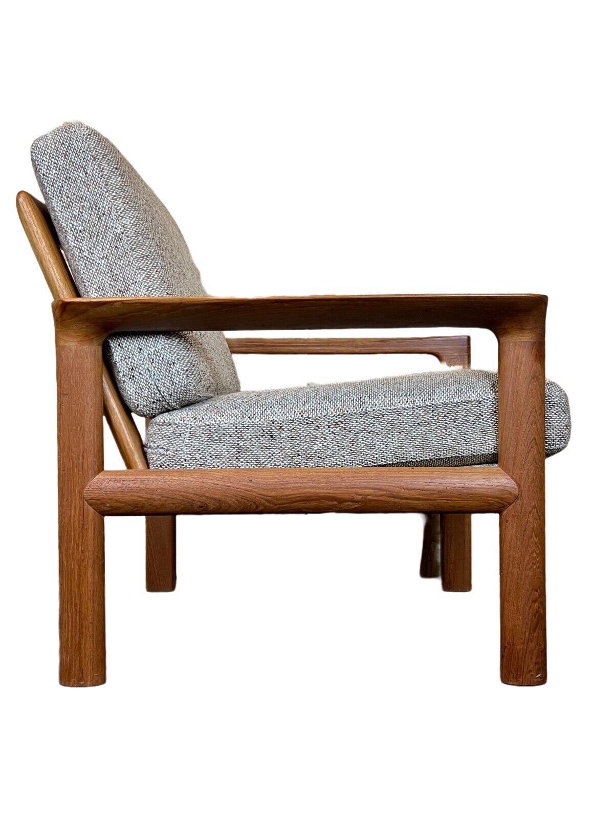 60s 70s Teak Easy Chair Sven Ellekaer for Komfort Design Denmark

Object: Easy Chair

Manufacturer: comfort

Condition: good - vintage

Age: around 1960-1970

Dimensions:

Width = 76cm
Depth = 82cm
Height = 82cm
Seat height = 45cm

Other notes:

The
