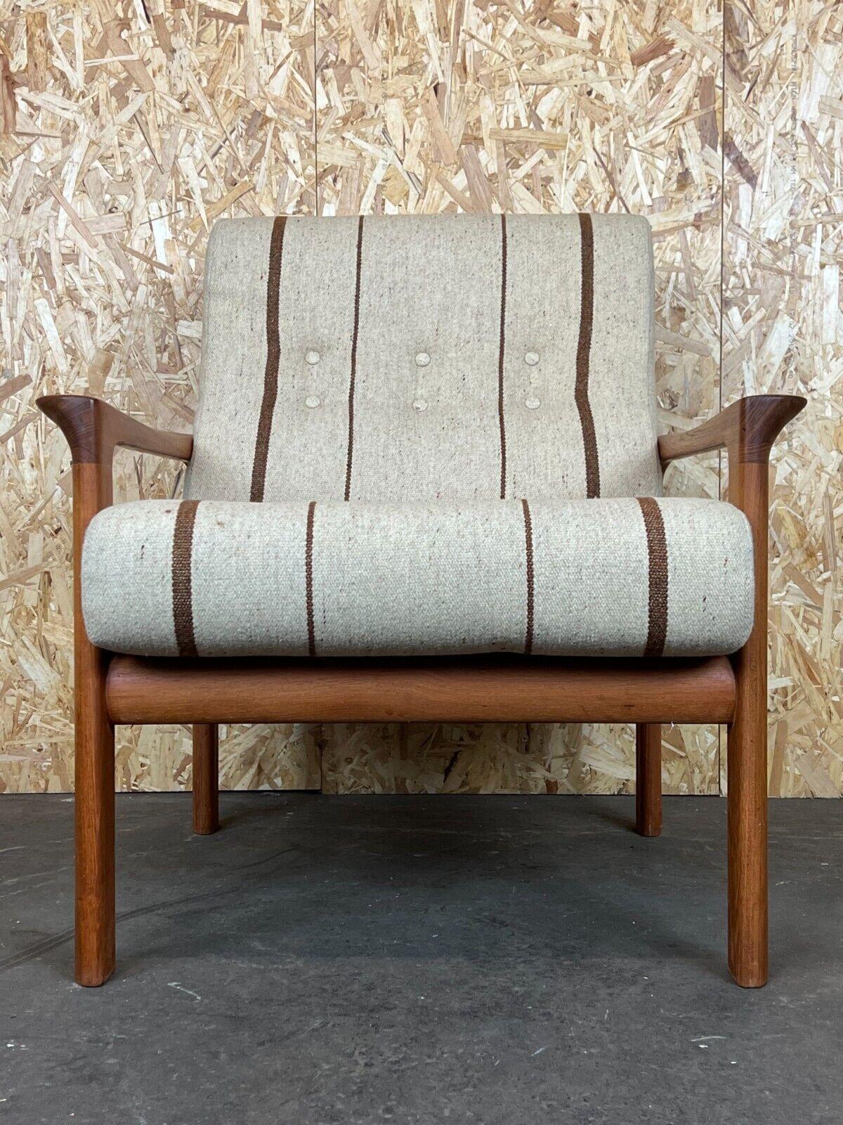 Danish 60s 70s Teak Easy Chair Sven Ellekaer for Komfort Design Denmark For Sale