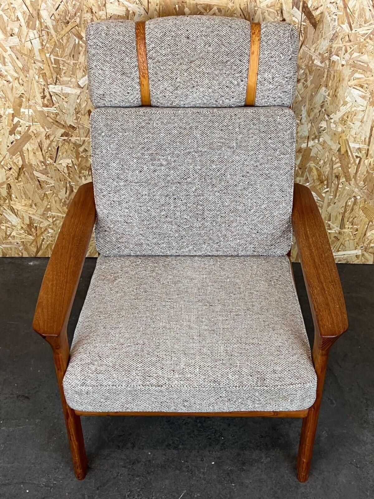 60s 70s Teak Easy Chair Sven Ellekaer for Komfort Design Denmark In Good Condition In Neuenkirchen, NI