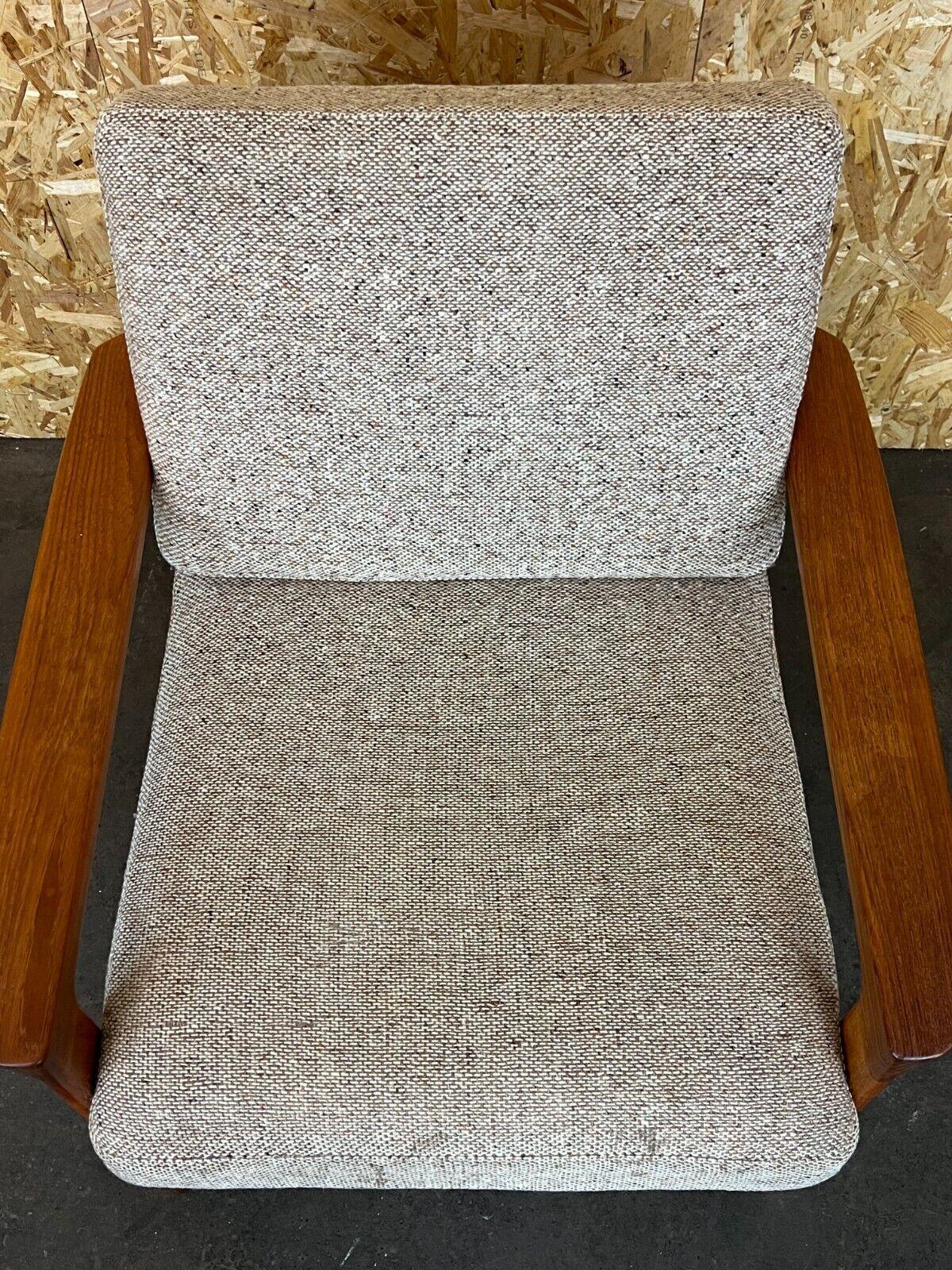 Late 20th Century 60s 70s Teak Easy Chair Sven Ellekaer for Komfort Design Denmark For Sale