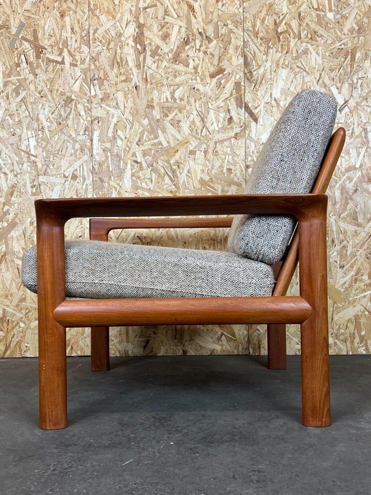 60s 70s Teak Easy Chair Sven Ellekaer for Komfort Design Denmark For Sale 2
