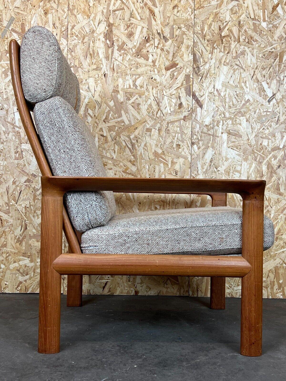 60s 70s Teak Easy Chair Sven Ellekaer for Komfort Design Denmark 2