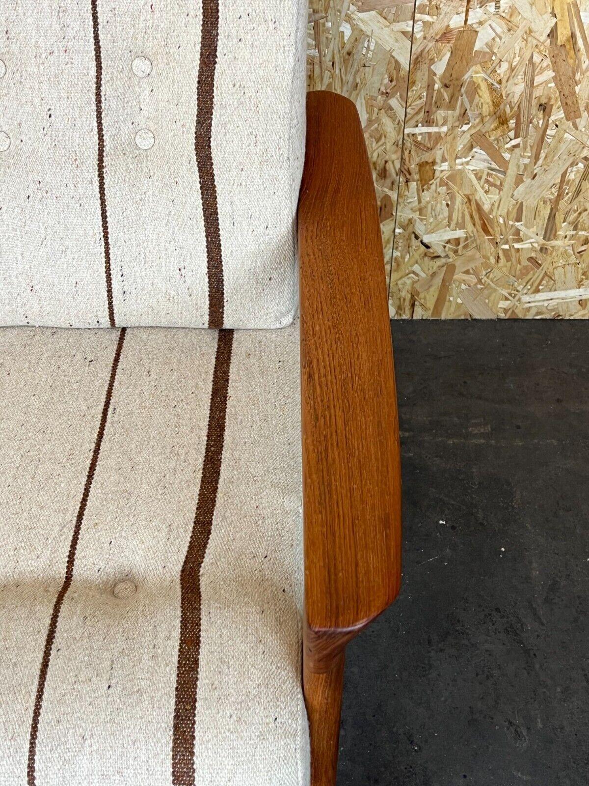 60s 70s Teak Easy Chair Sven Ellekaer for Komfort Design Denmark For Sale 2