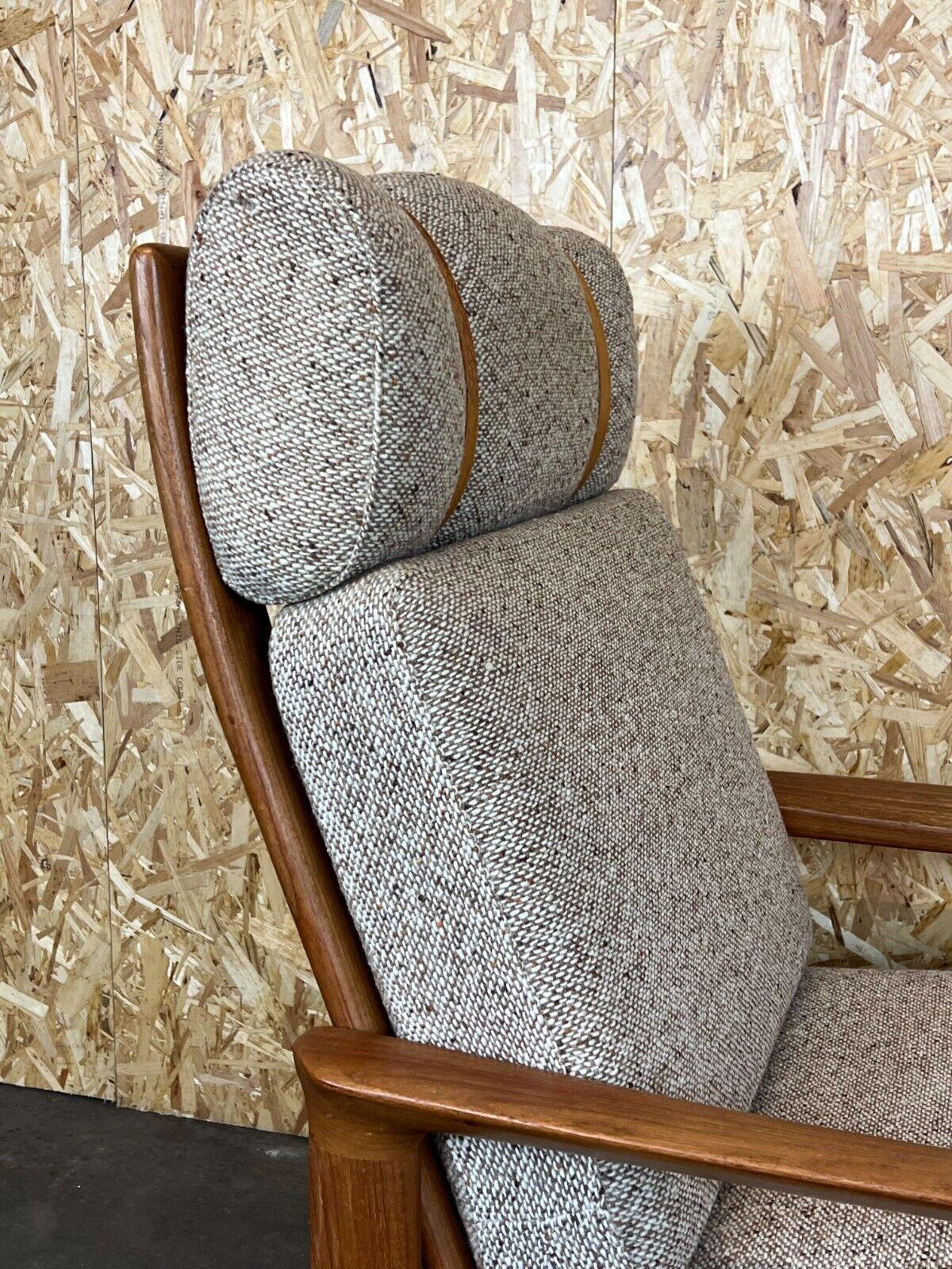 60s 70s Teak Easy Chair Sven Ellekaer for Komfort Design Denmark 3