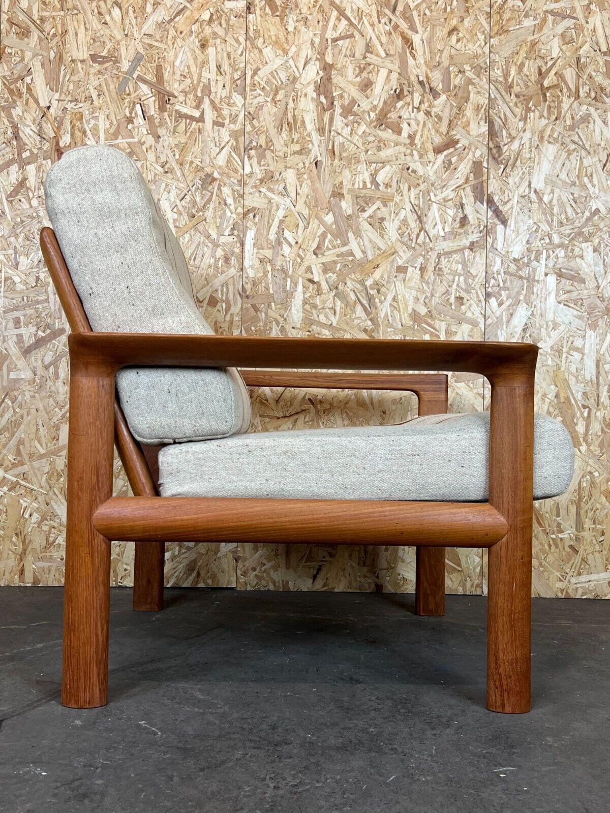 60s 70s Teak Easy Chair Sven Ellekaer for Komfort Design Denmark For Sale 3