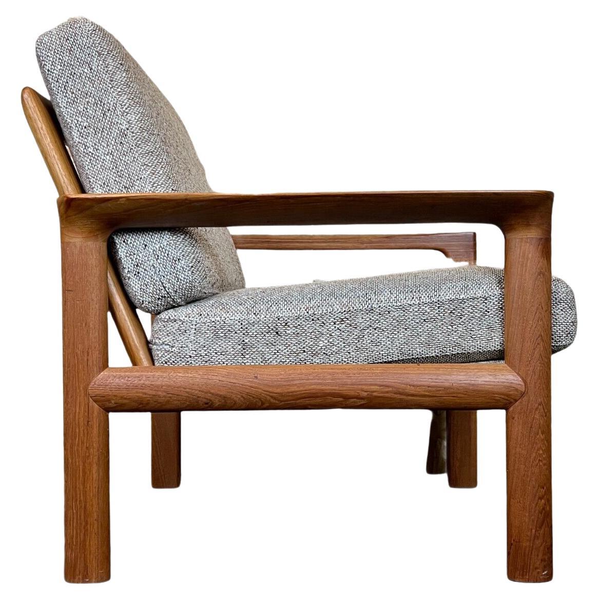 60s 70s Teak Easy Chair Sven Ellekaer for Komfort Design Denmark For Sale