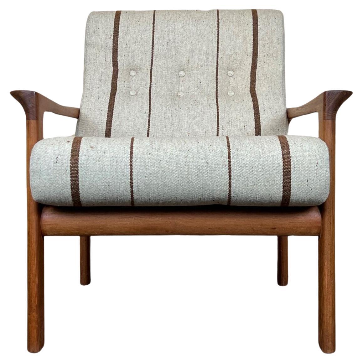 Easy Chair aus Teakholz Sven Ellekaer fr Komfort Design Dnemark, 60er-Jahre