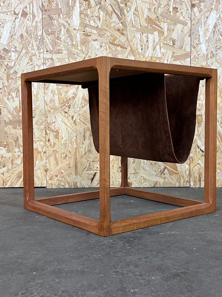 60s 70s Teak Magazine Rack Kai Kristiansen Danish Design For Sale at ...