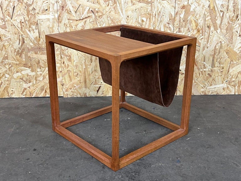 60s 70s Teak Magazine Rack Kai Kristiansen Danish Design For Sale at ...