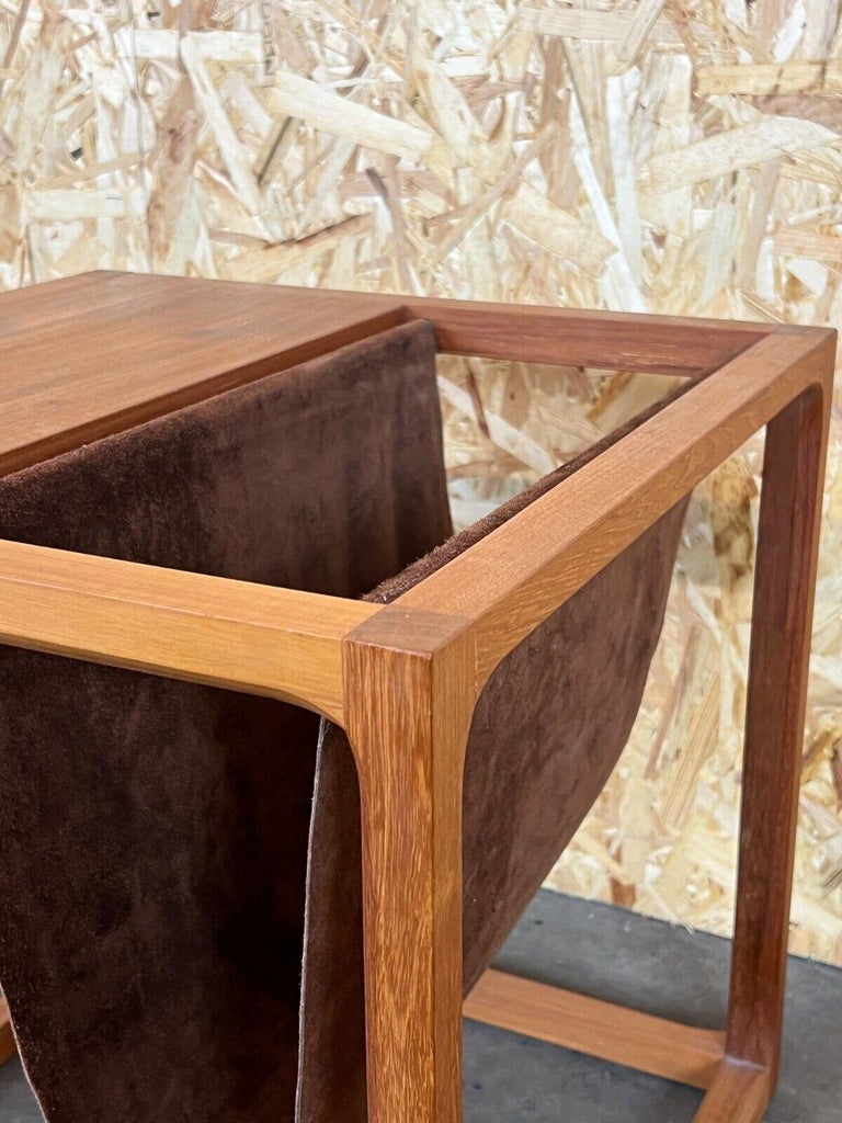 60s 70s Teak Magazine Rack Kai Kristiansen Danish Design For Sale at ...