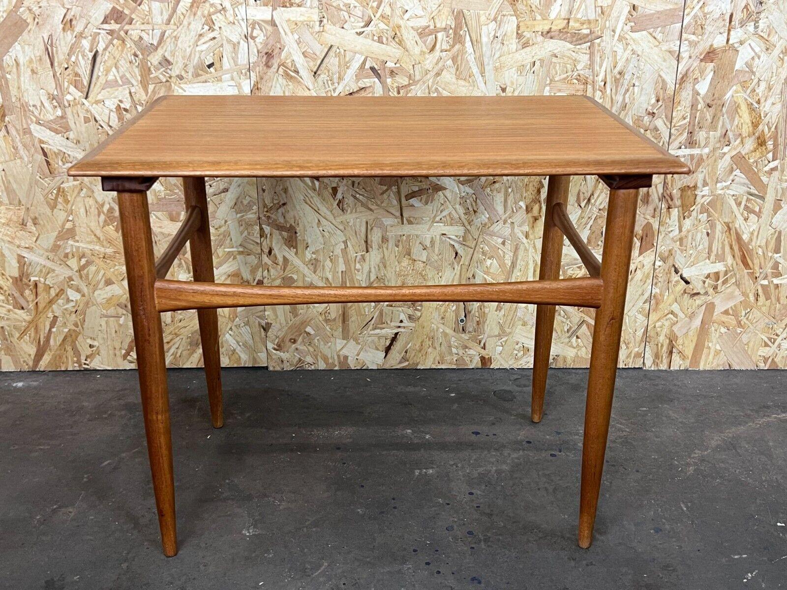1960s 1970s Teak Nesting Tables Kai Kristiansen Skovmand & Andersen Design For Sale 5