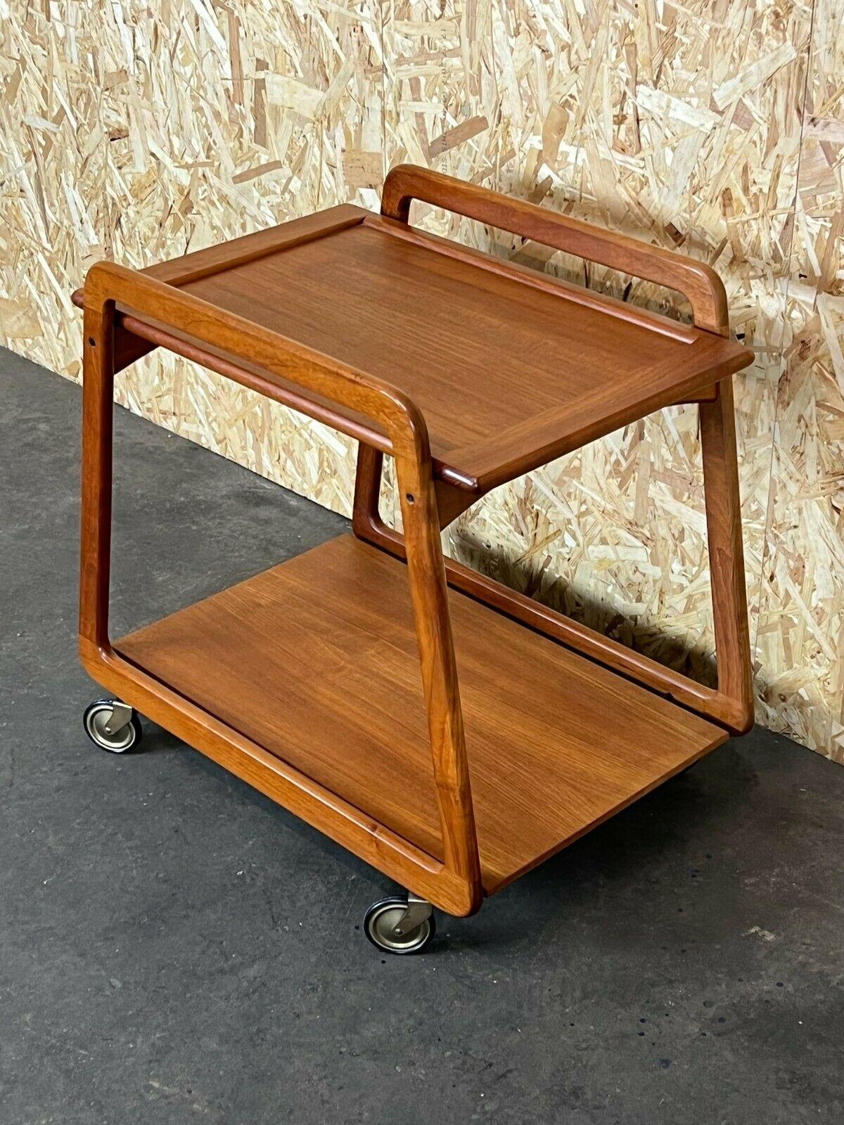 60s 70s teak serving trolley Sika Møbler Danish Design Denmark 60s

Object: Serving trolley

Manufacturer: Sika

Condition: good

Age: around 1960-1970

Dimensions:

66m x 45cm x 64cm

Other notes:

The pictures serve as part of the