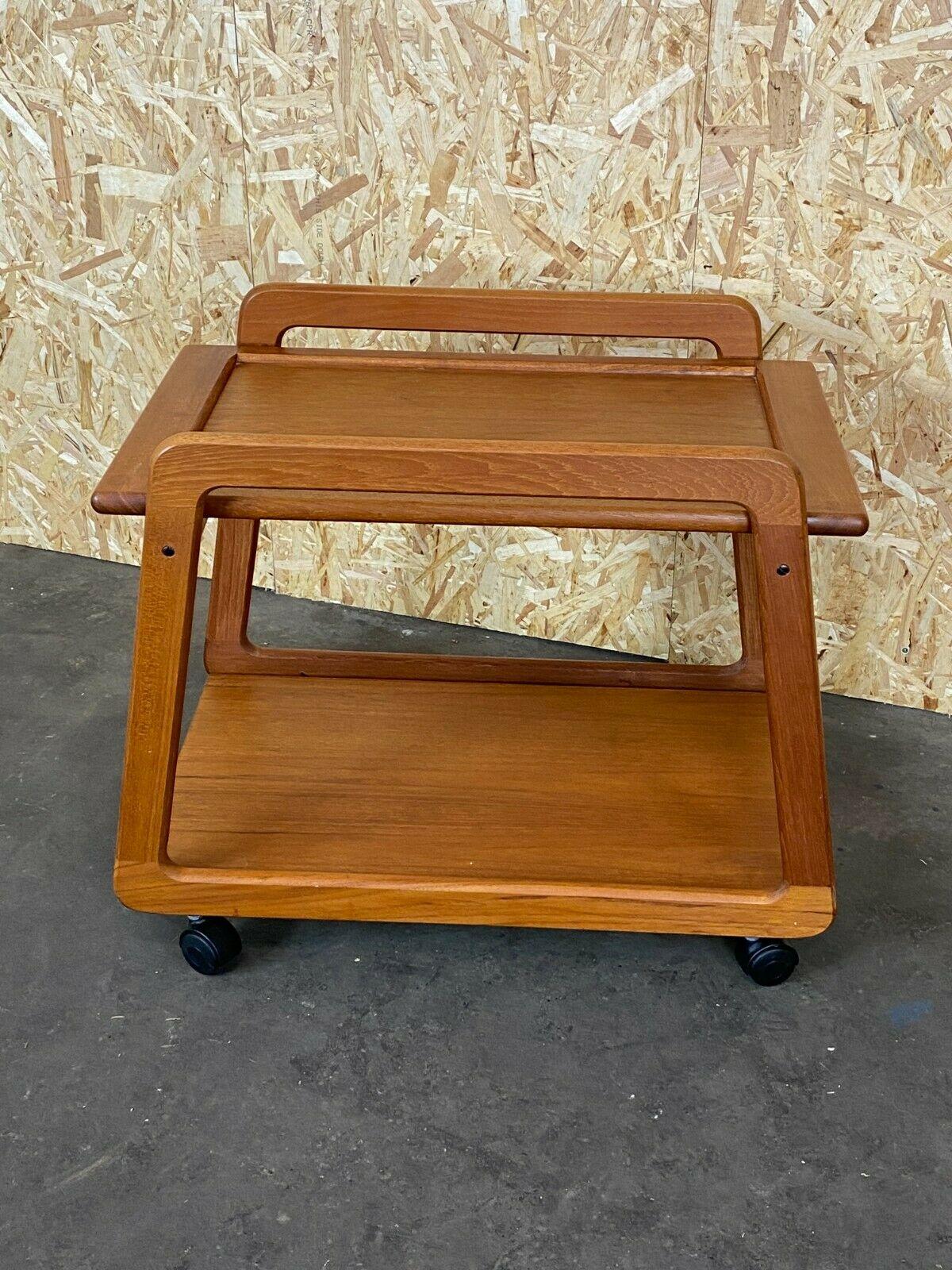 60s 70s Teak Serving Trolley Sika Møbler Danish Design Denmark In Good Condition In Neuenkirchen, NI