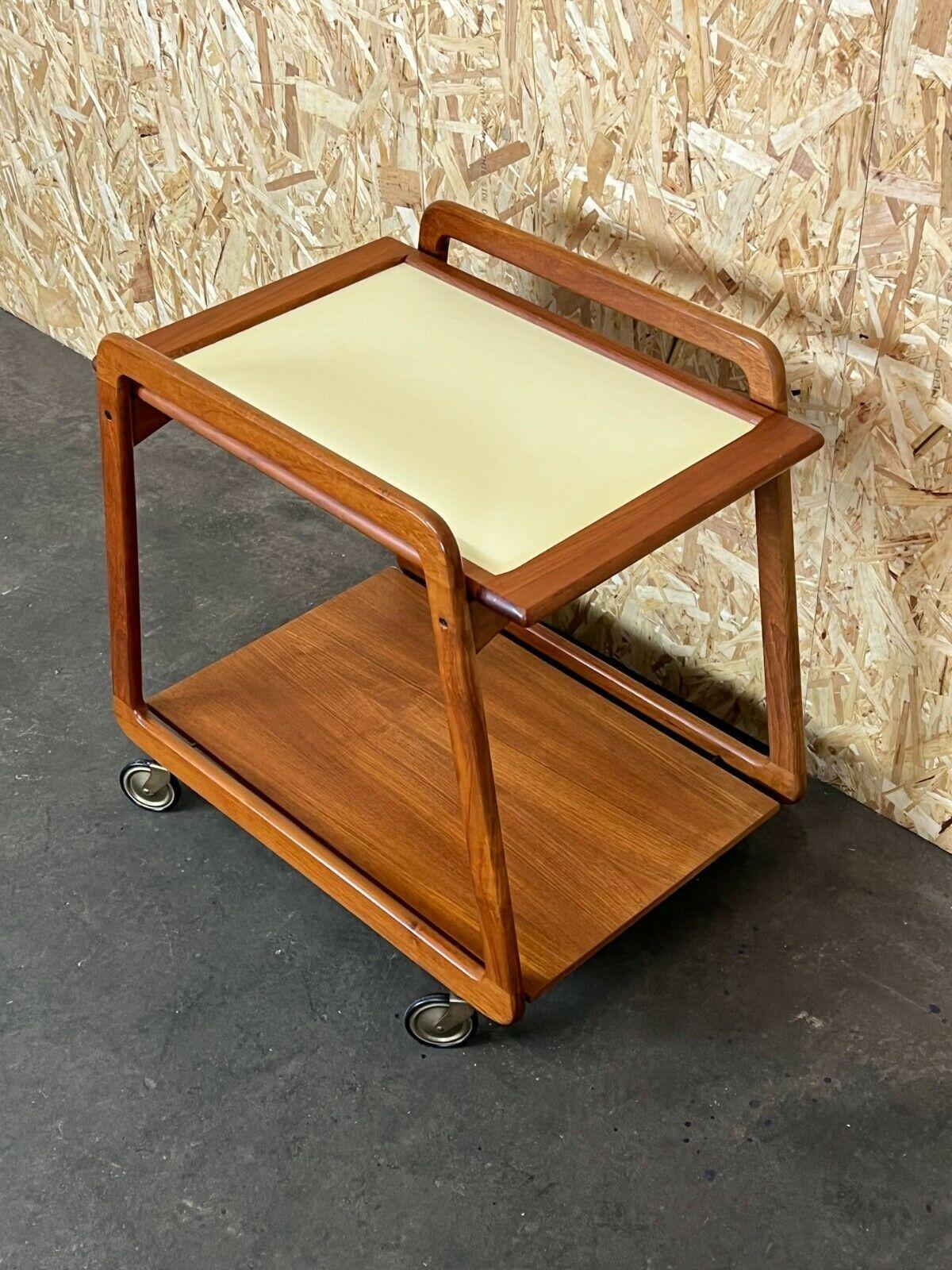 60s 70s Teak Serving Trolley Sika Møbler Danish Design Denmark 4