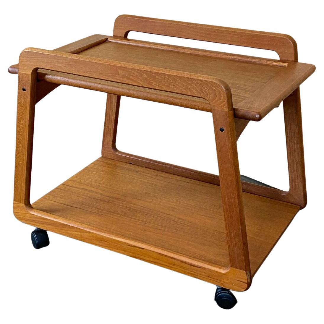 60s 70s Teak Serving Trolley Sika Møbler Danish Design Denmark