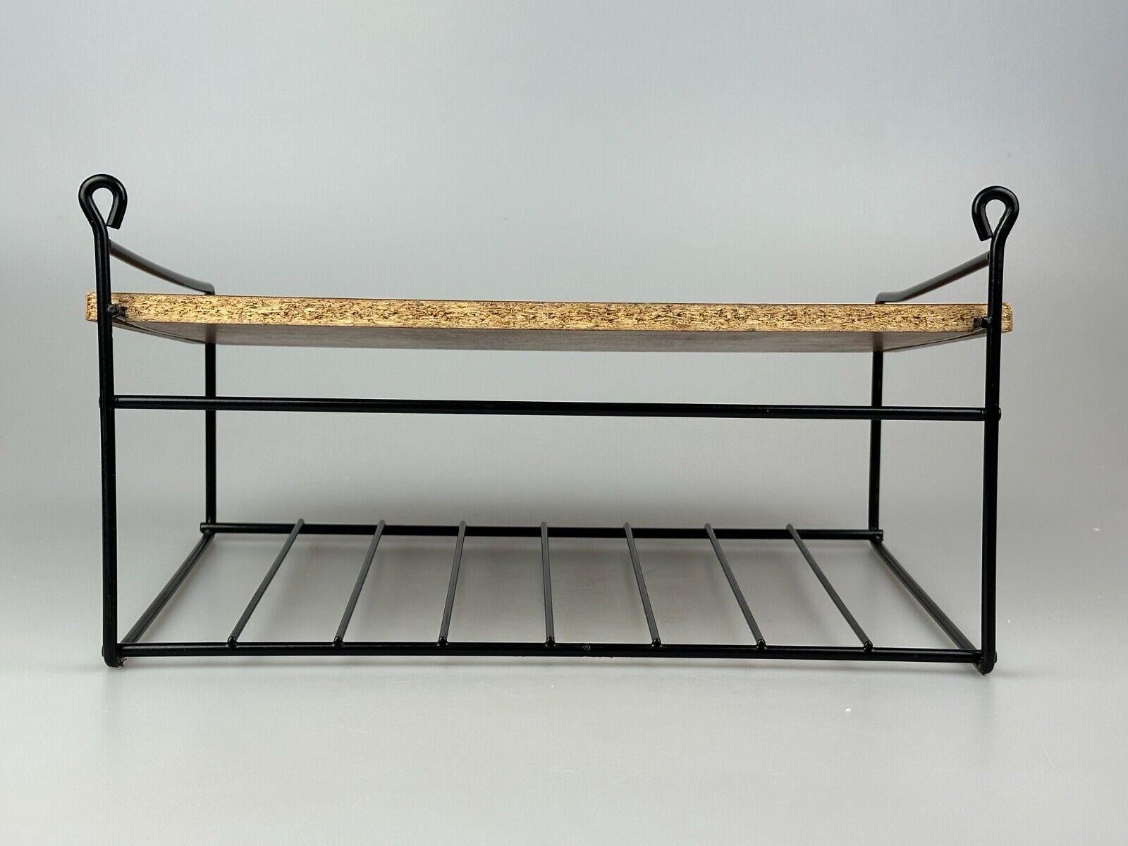 60s 70s estantería de teca estantería de pared estantería telefónica estantería de cuerda diseño danés en venta 4