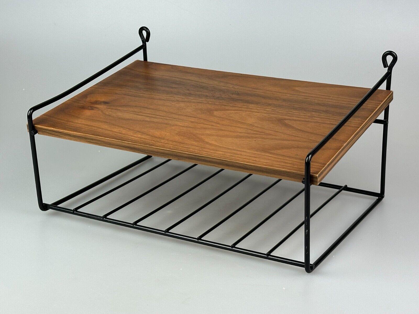 60s 70s estantería de teca estantería de pared estantería telefónica estantería de cuerda diseño danés en venta 11