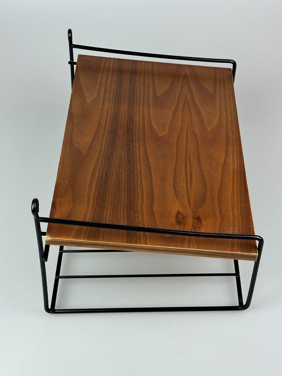 60s 70s estantería de teca estantería de pared estantería telefónica estantería de cuerda diseño danés en venta 1