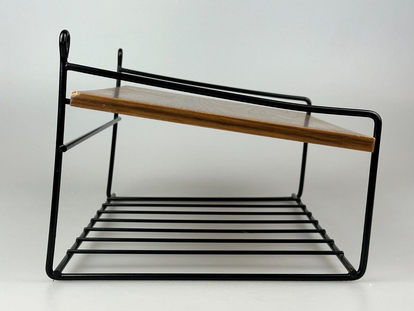 60s 70s estantería de teca estantería de pared estantería telefónica estantería de cuerda diseño danés en venta 2