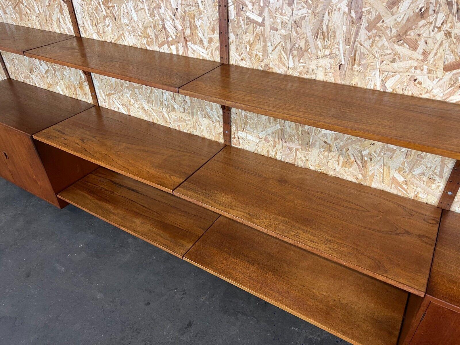 60s 70s Teak Shelving System Thygesen & Sørensen for Hg Furniture Denmark 5