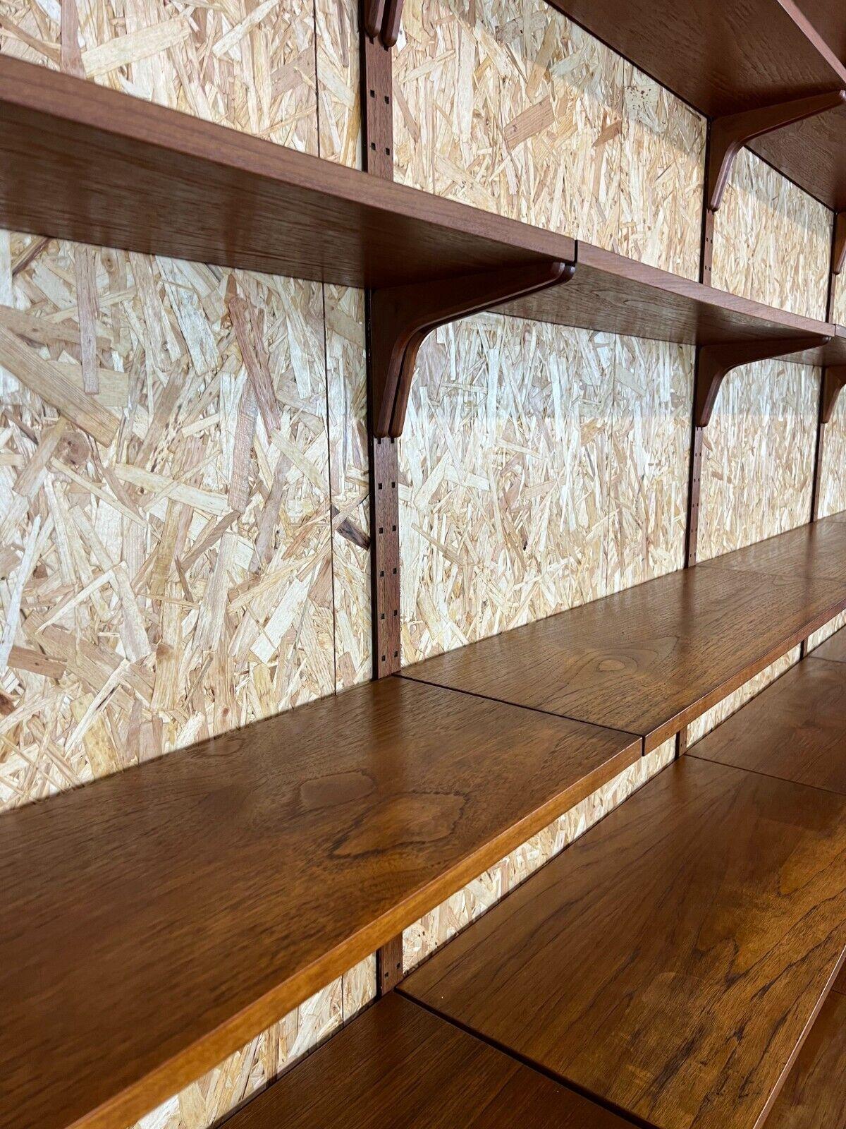 60s 70s Teak Shelving System Thygesen & Sørensen for Hg Furniture Denmark 8
