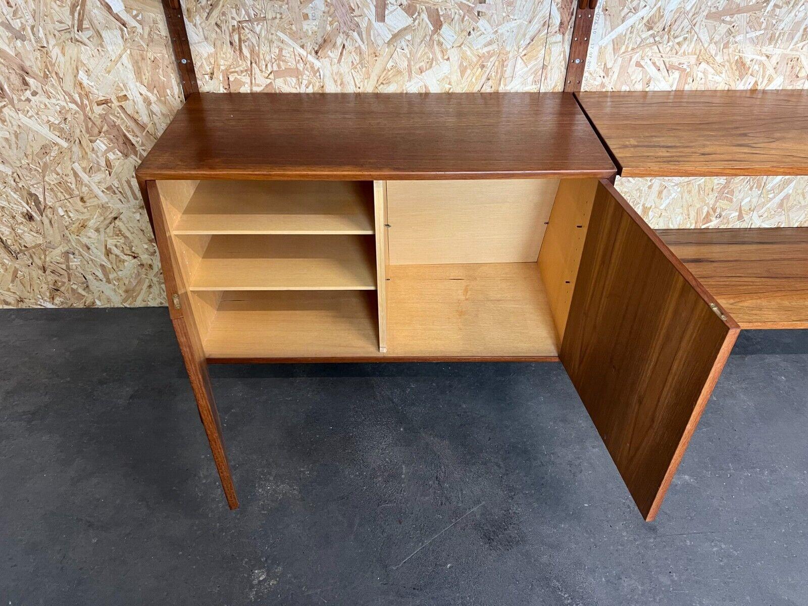 60s 70s Teak Shelving System Thygesen & Sørensen for Hg Furniture Denmark 11