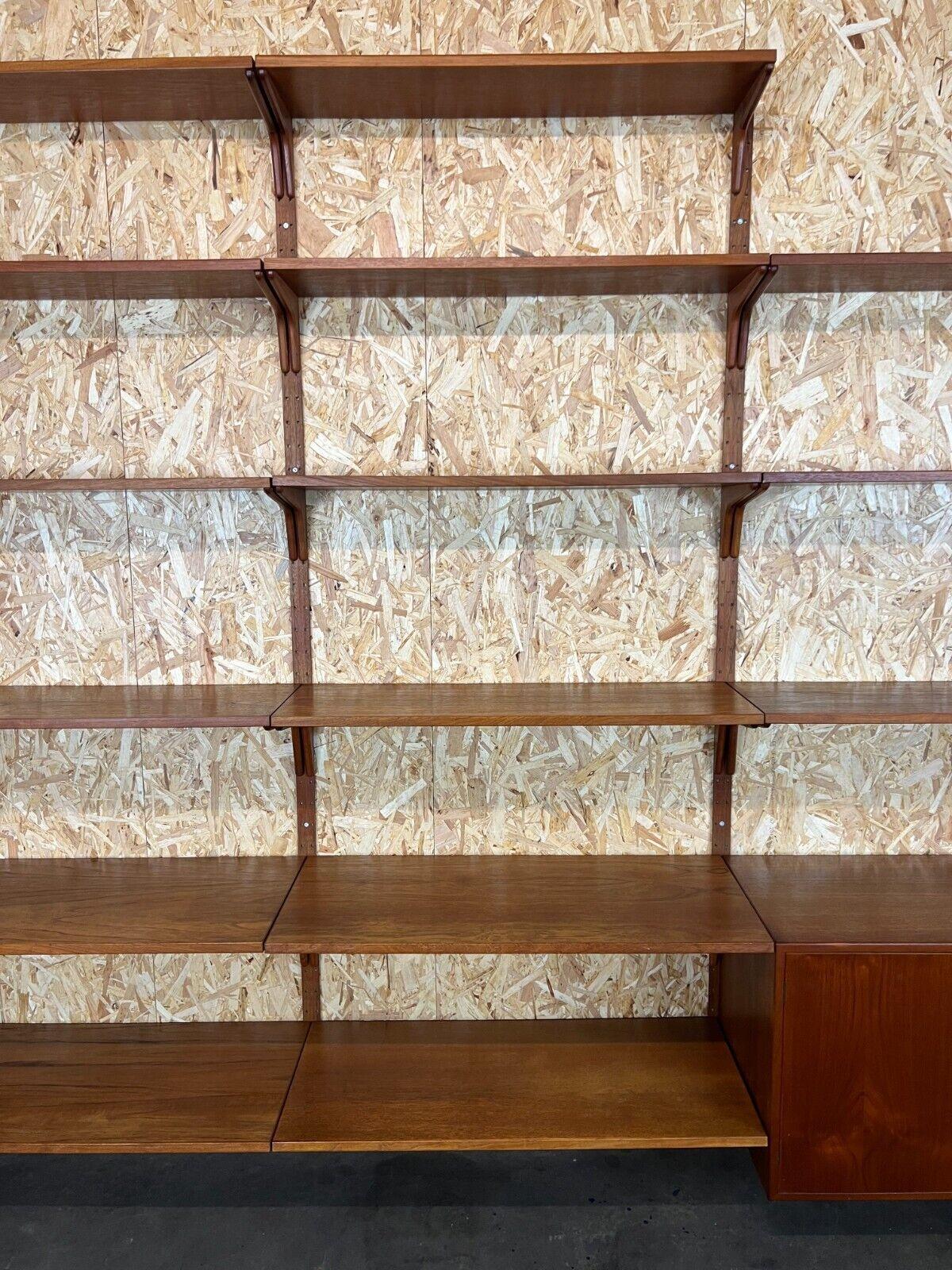 Danish 60s 70s Teak Shelving System Thygesen & Sørensen for Hg Furniture Denmark