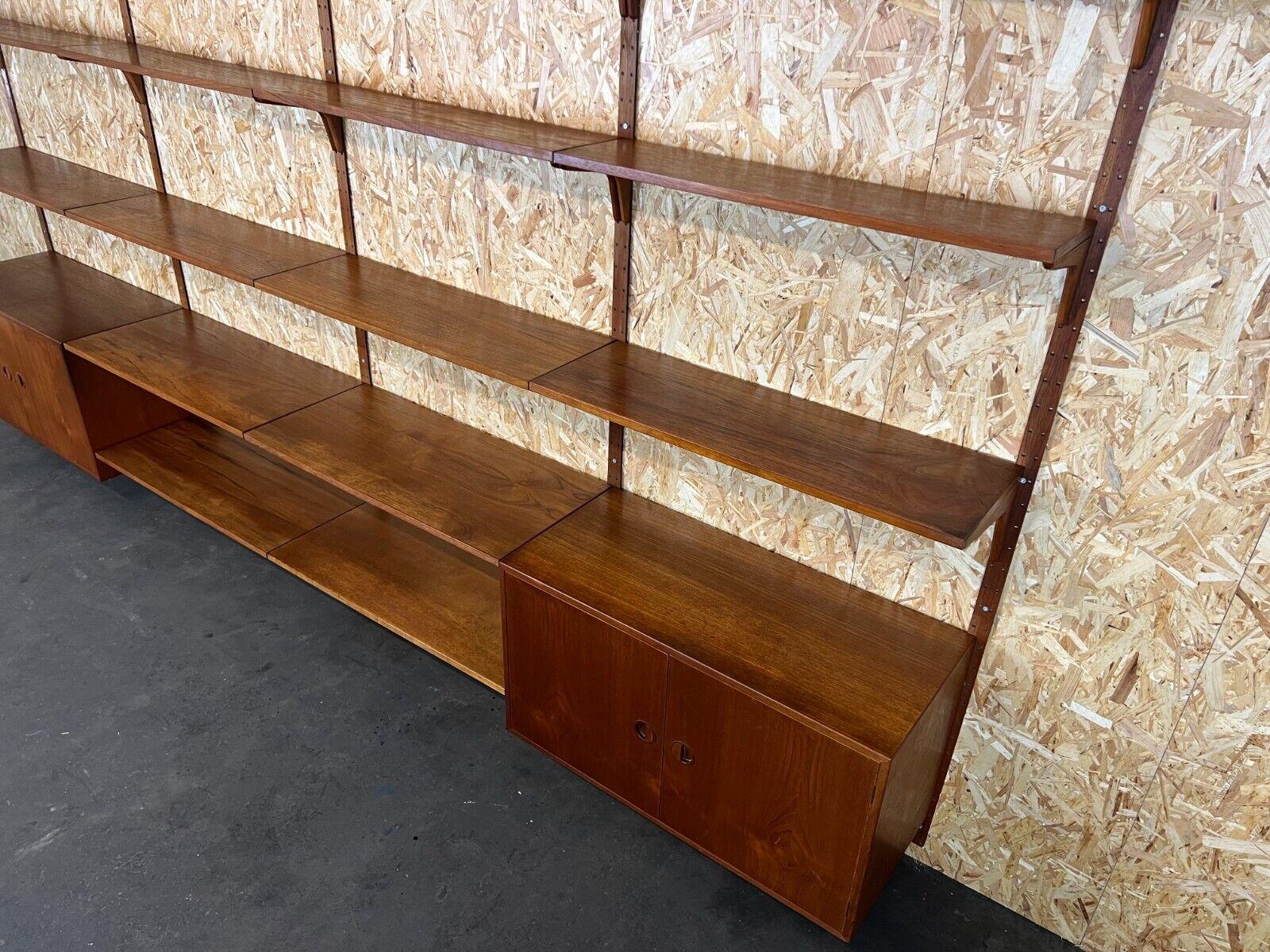 60s 70s Teak Shelving System Thygesen & Sørensen for Hg Furniture Denmark 1