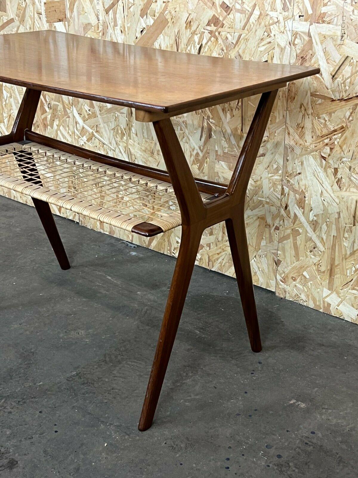 60s 70s Lado Teca Diseño Moderno Danés 60s 70s en Bueno estado para la venta en Neuenkirchen, NI